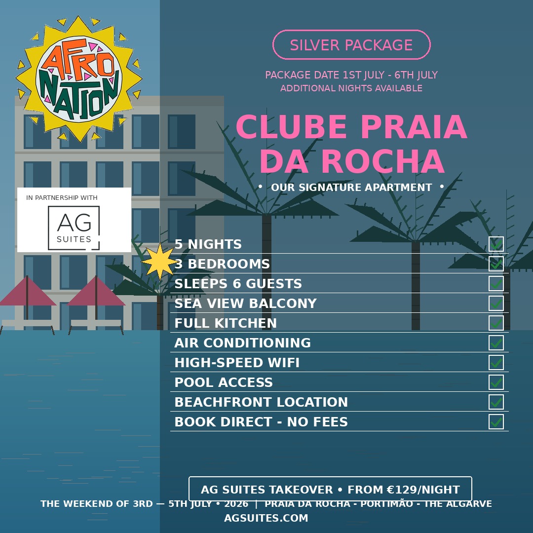 CLUBE PRAIA DA ROCHA - AG Suites